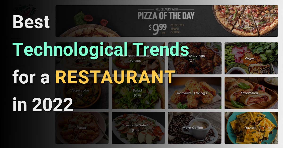 Best Technological Trends for a Restaurant in 2022