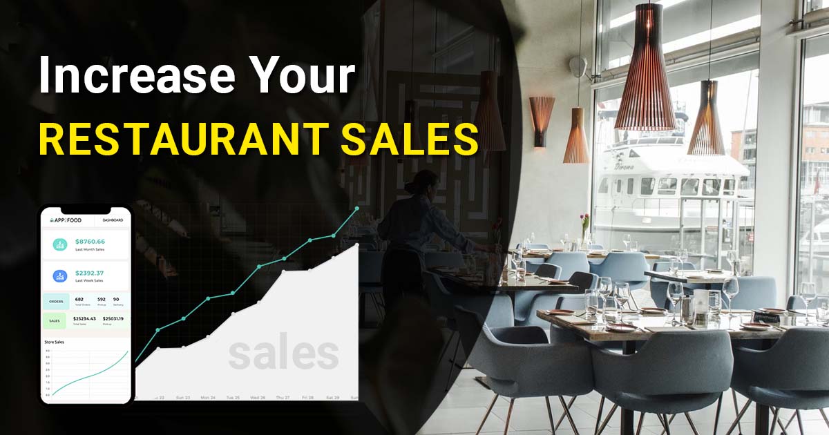 Online Ordering System for Restaurants-App2food