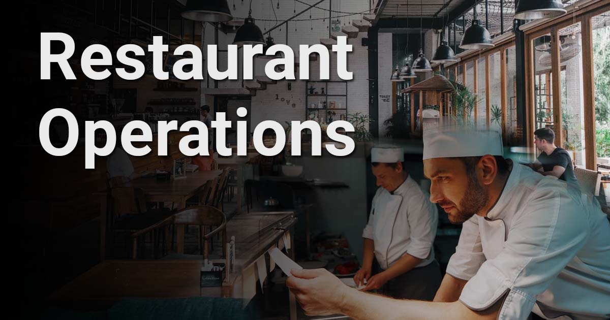 Technological Breakthroughs for Restaurant Operations: Thinking Innovatively