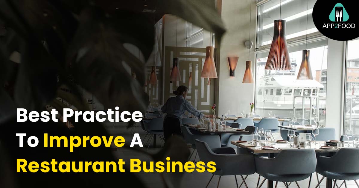 best practice on how to improve a restaurant business