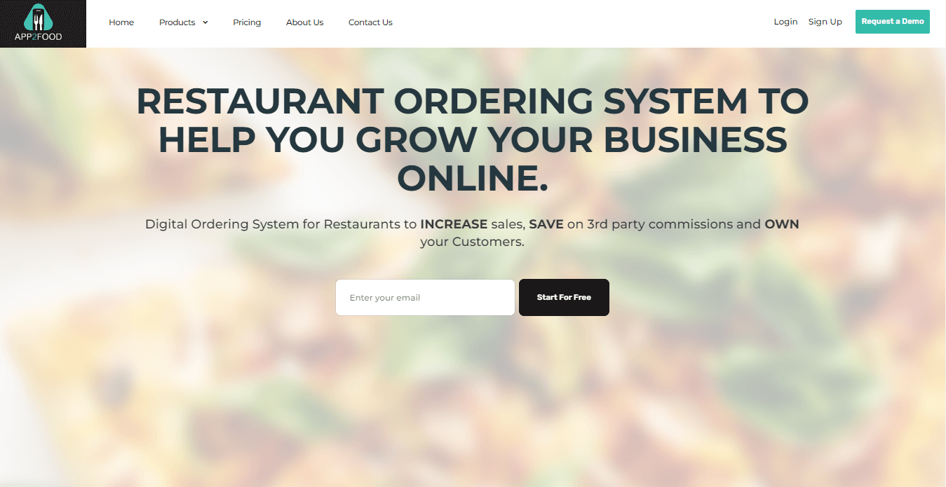 Digital Ordering System for Restaurants to expand further