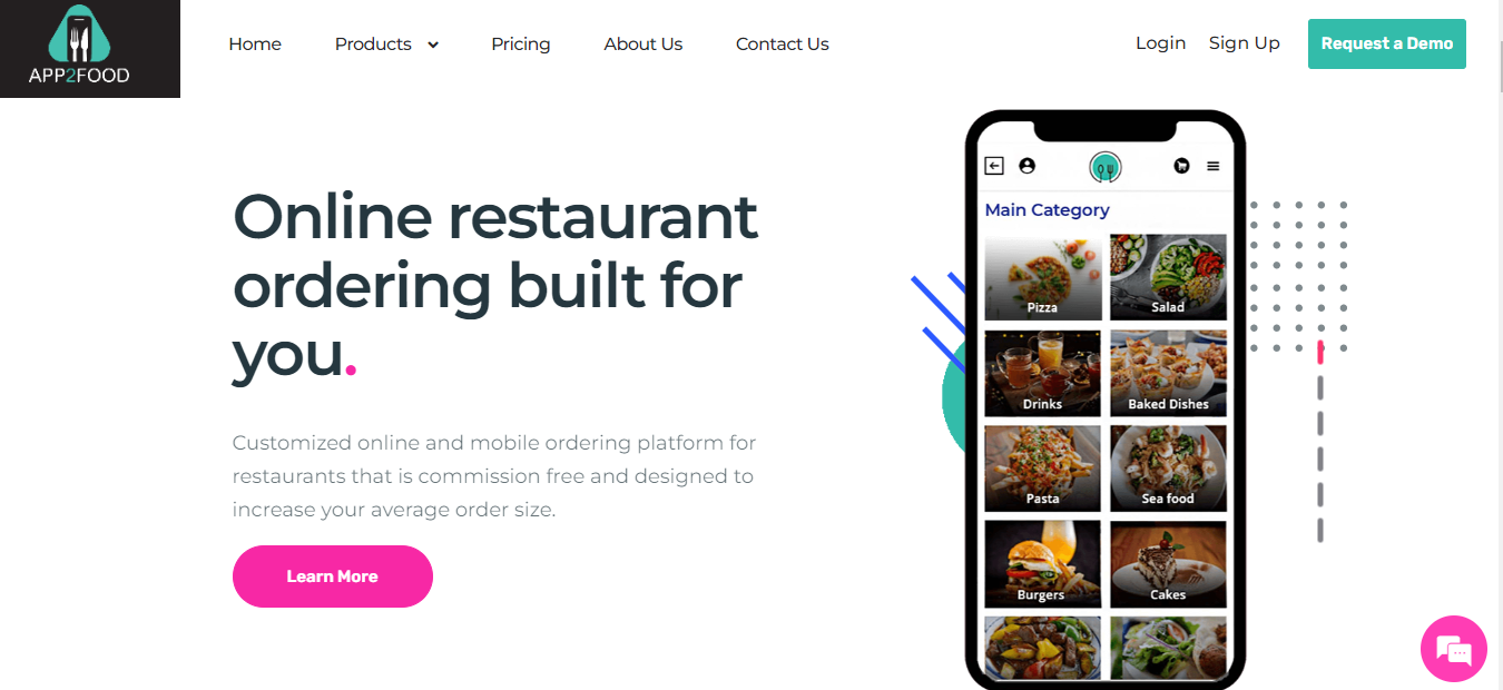 Online restaurant ordering