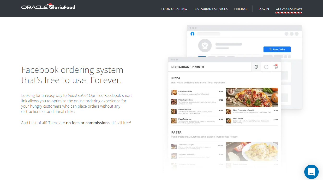 Marketing & Promotional Benefits of Gloria Food