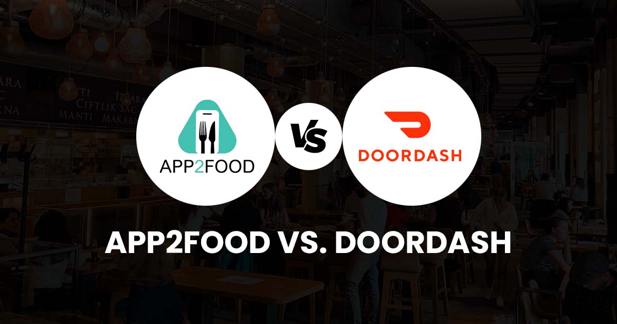 App2Food vs. DoorDash