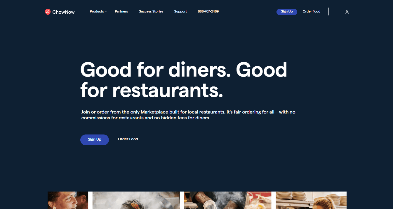 Business Overview of ChowNow