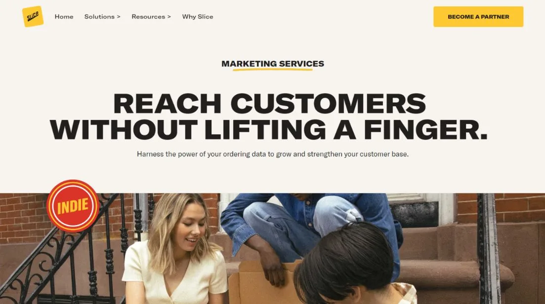 Marketing services