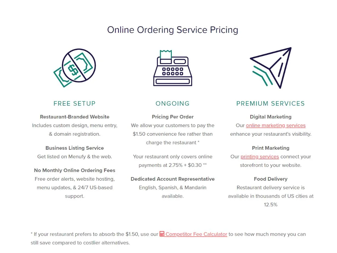 Menufy Vs Slice: Your Brief Guide to Choosing the Best Online Ordering ...