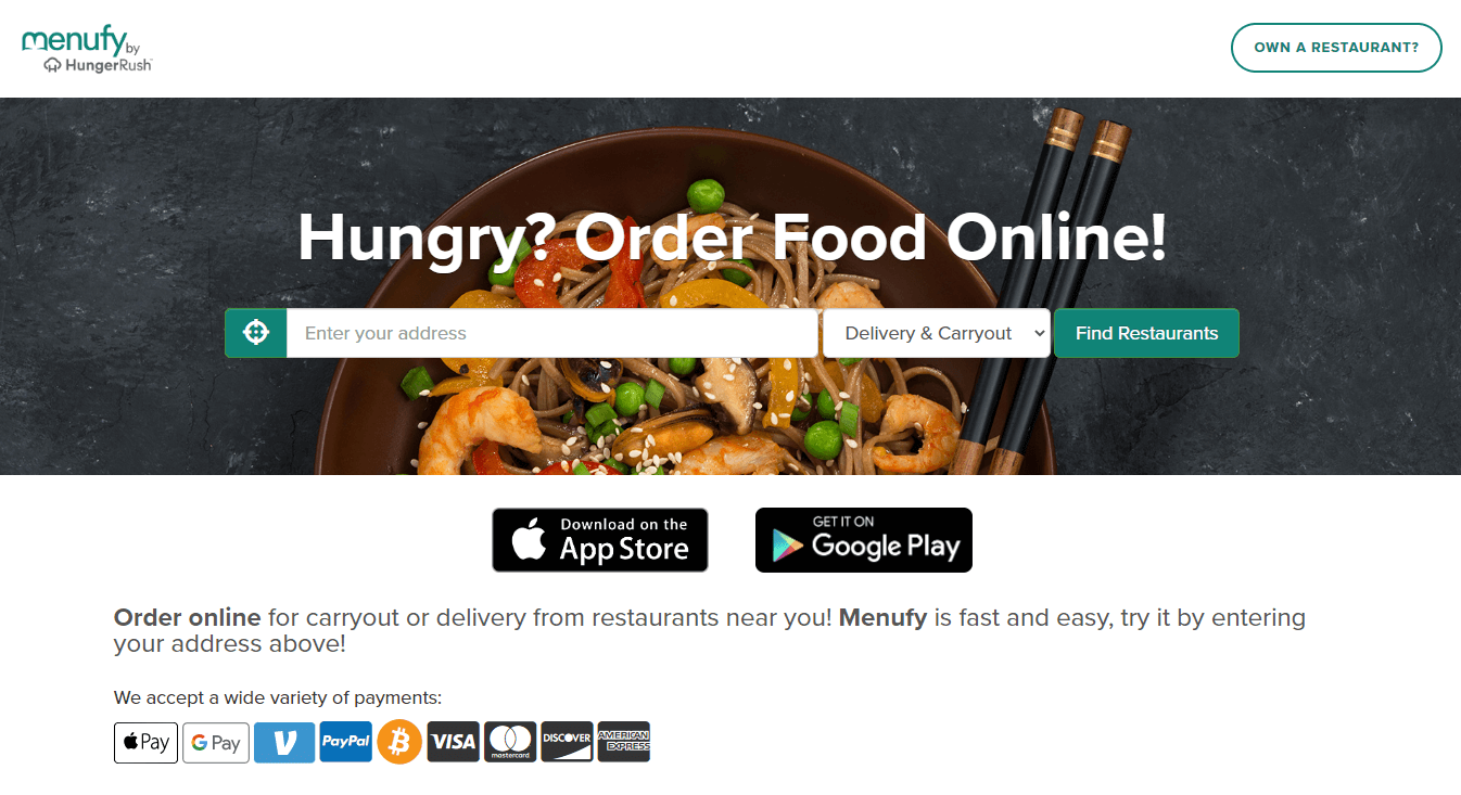 Business Overview of Menufy