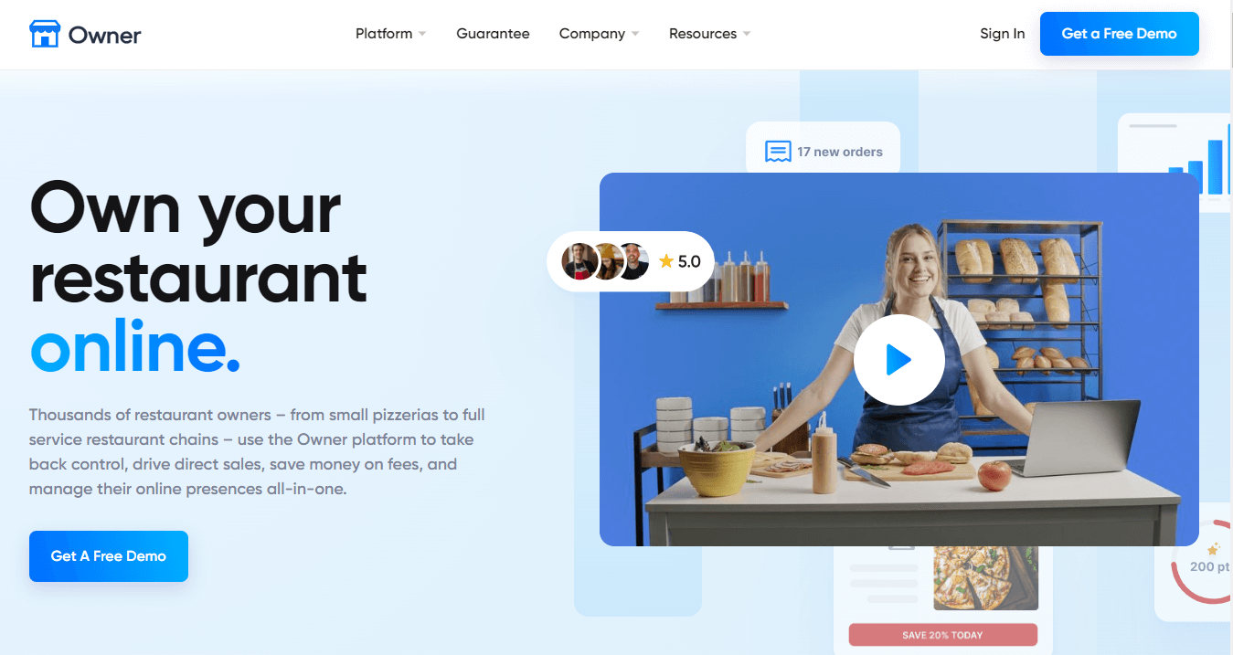 Business overview of ower.com