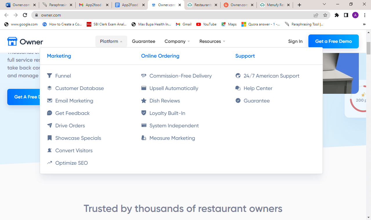 owner
