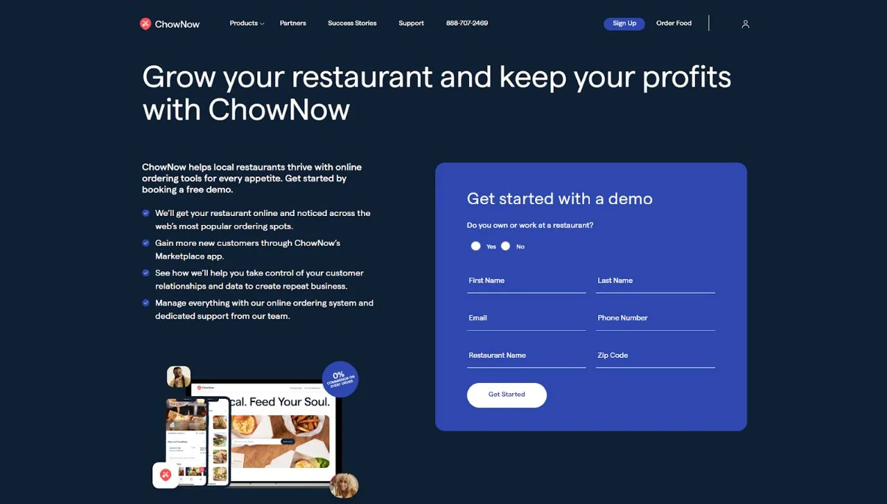 Expanding restaurants and managing profits