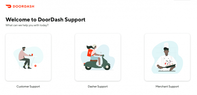 DoorDash Support