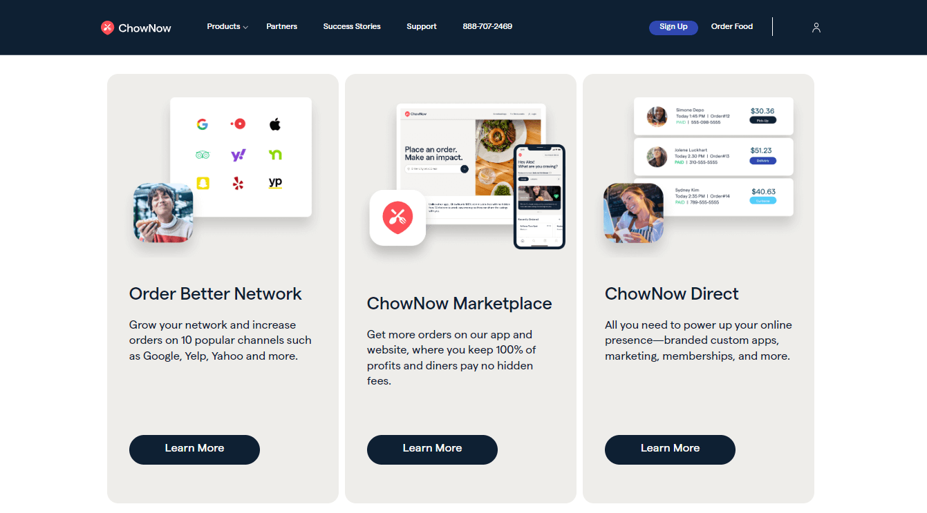 Overview of ChowNow