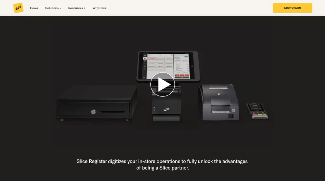 integrated POS system