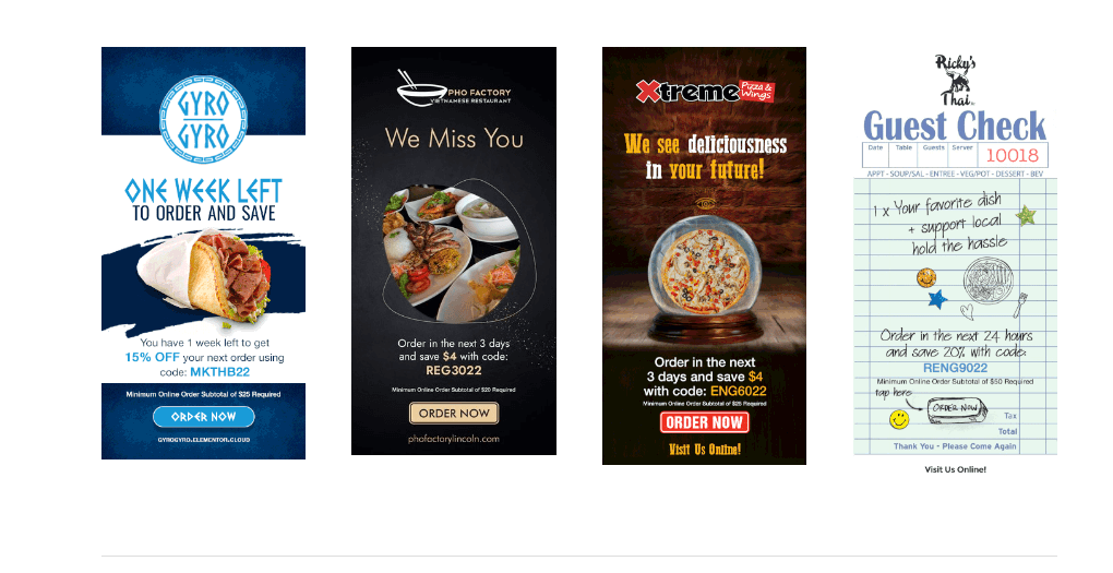 Marketing of Menufy