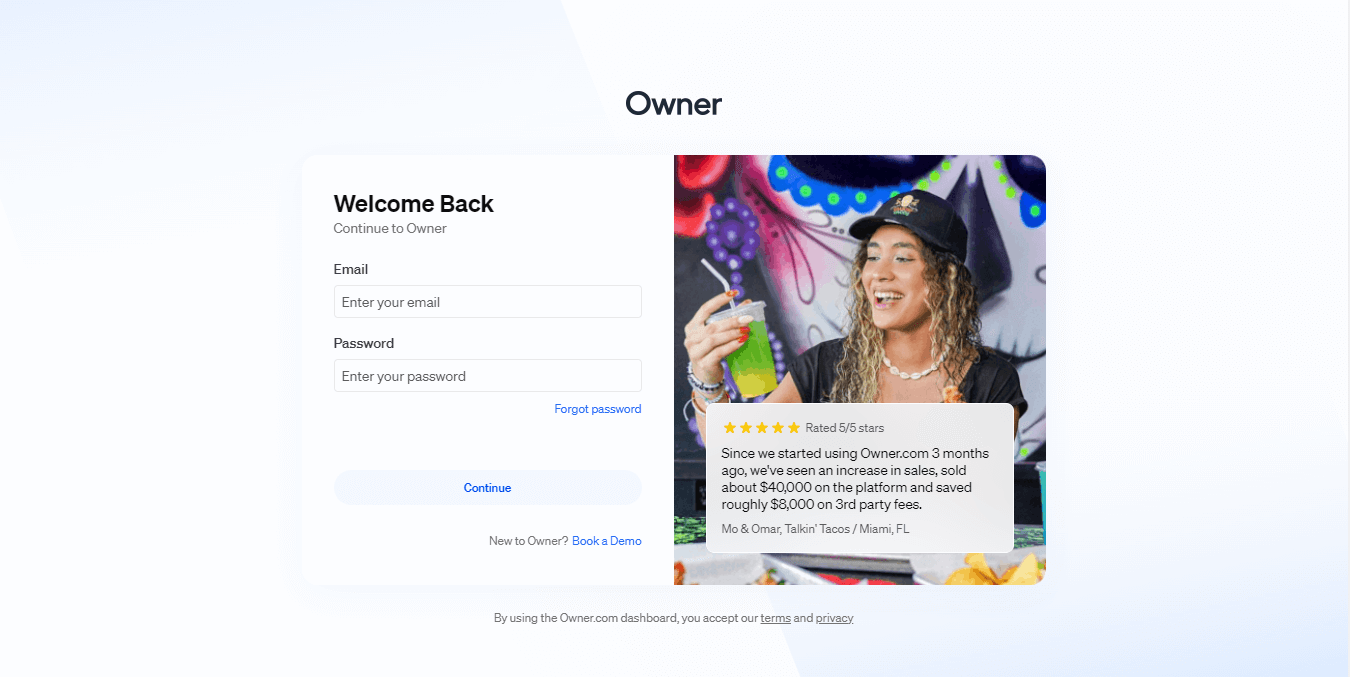 Overview of Owner