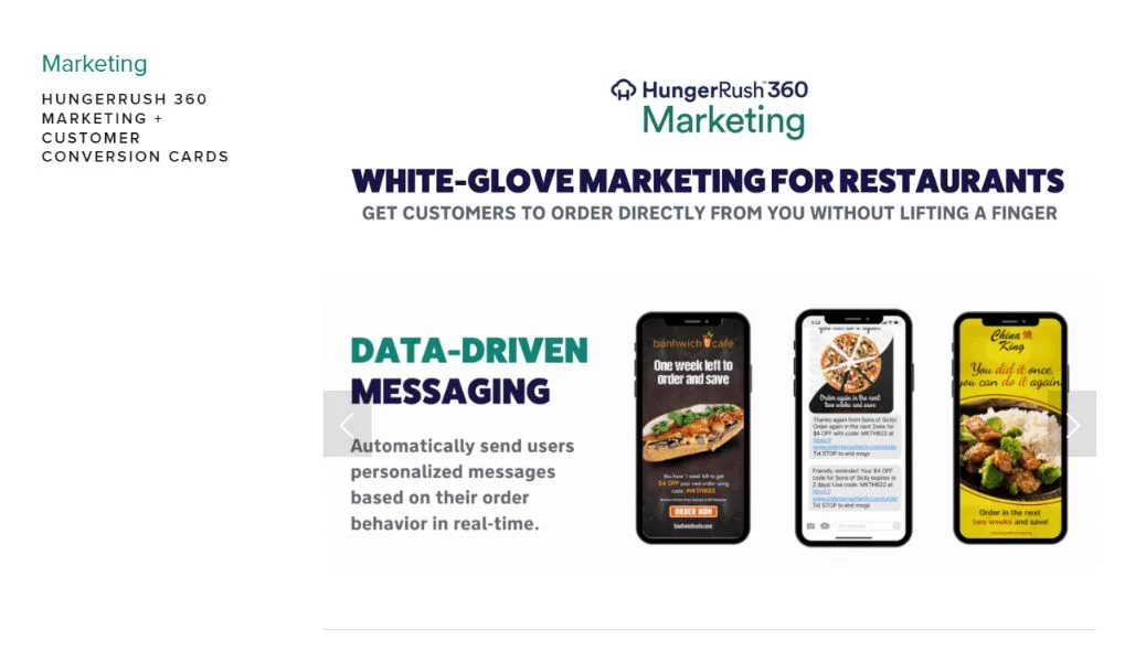 Menufy vs. GloriaFood: