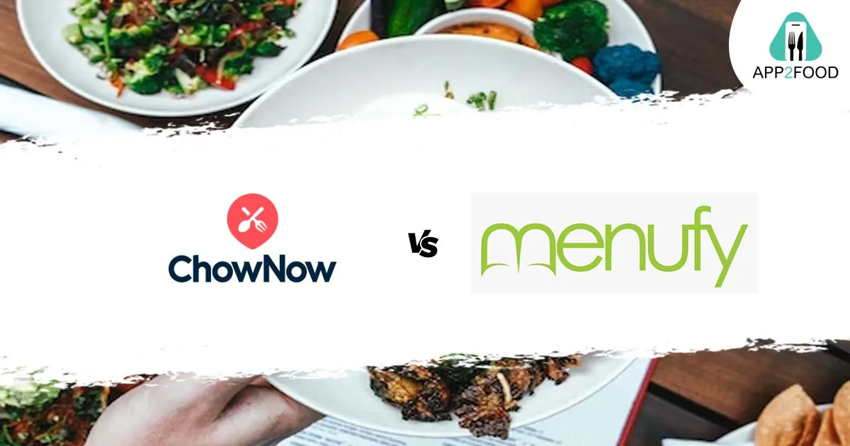 Chownow Vs Menufy