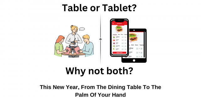 From Table to Tablet