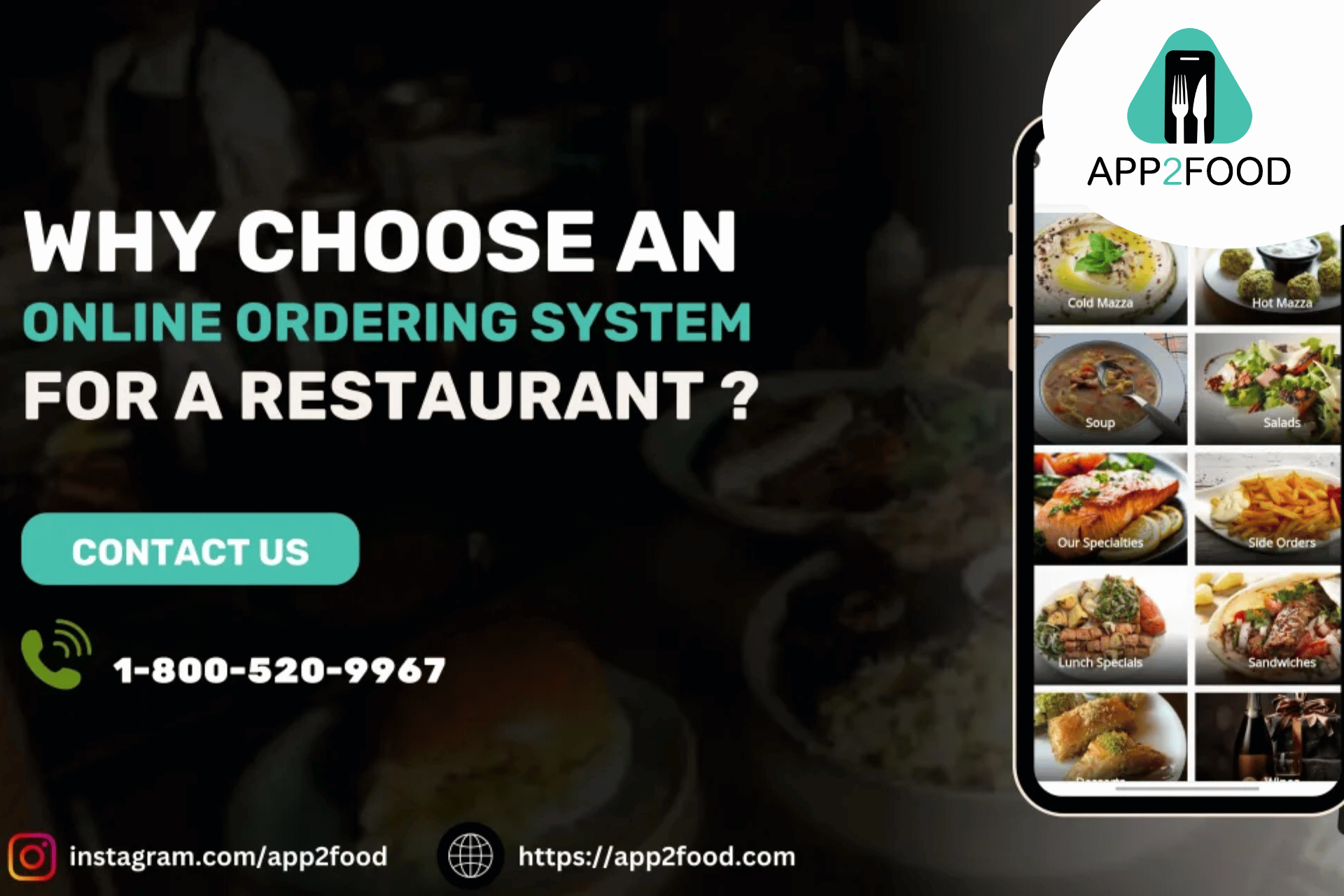 Online Ordering System for Restaurant