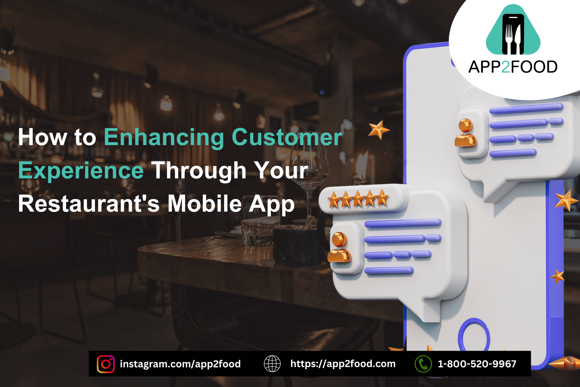 How Restaurant’s Mobile App Enhancing Customer Experience?