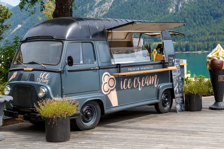 The Emergence Of Self-Ordering Kiosks For Food Trucks