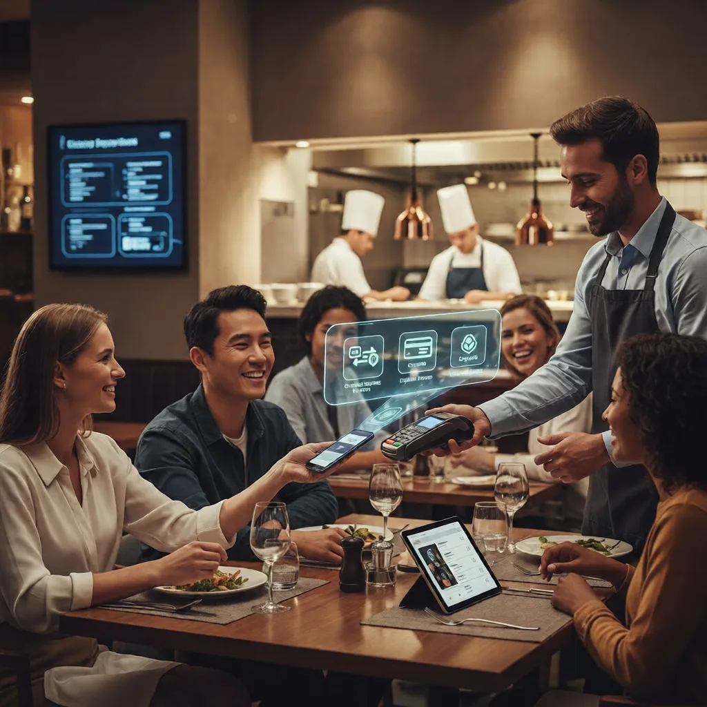 Embracing Digital Payments in Restaurants